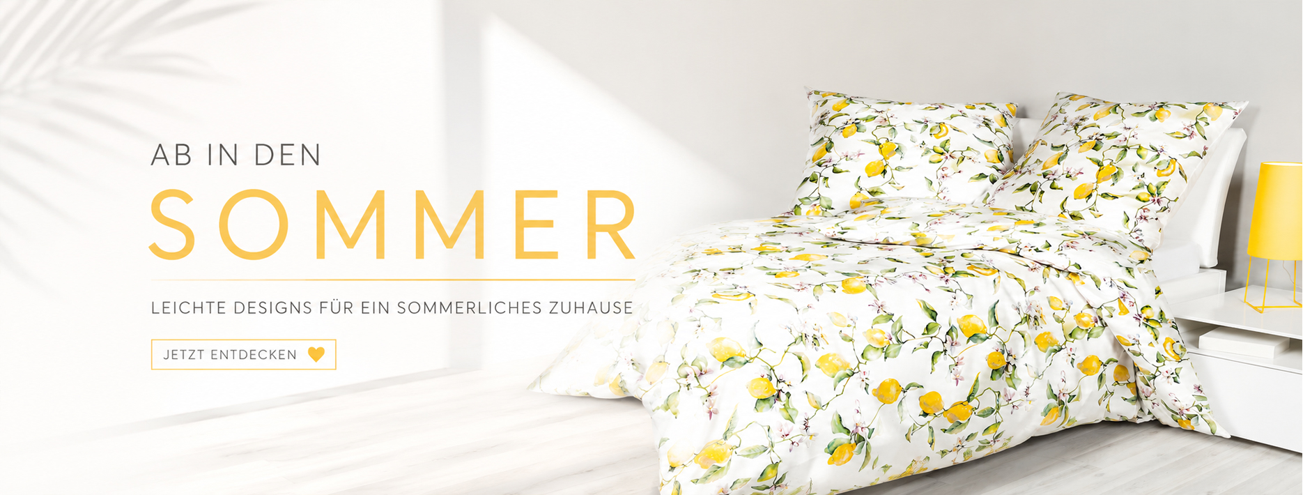 Startseite Sommer Bettwäsche