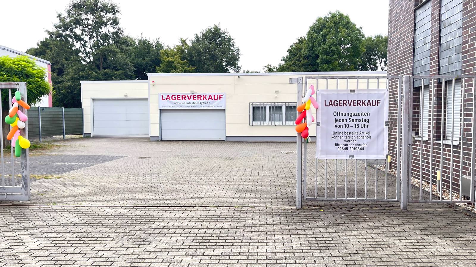 Lagerverkauf