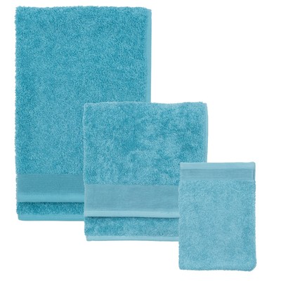 Walra Badezimmer-Frottierserie Prestige petrol 7-teiliges Set