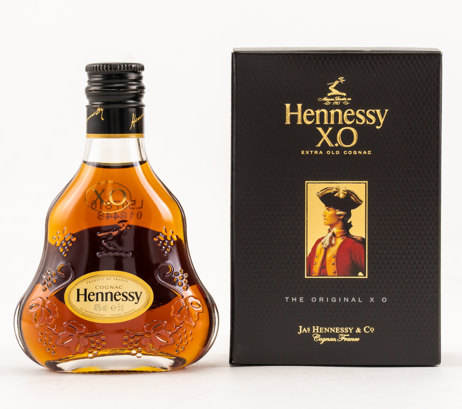 HENNESSY X.O - COGNAC Extra Old - 40,0% vol.1x0,05L MINIATUR