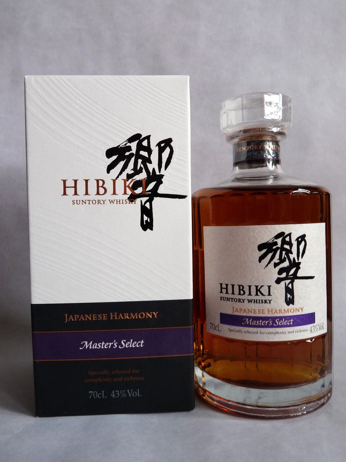 Hibiki JAPANESE HARMONY MASTER'S SELECTBlended Malt WhiskyJapan 43vol