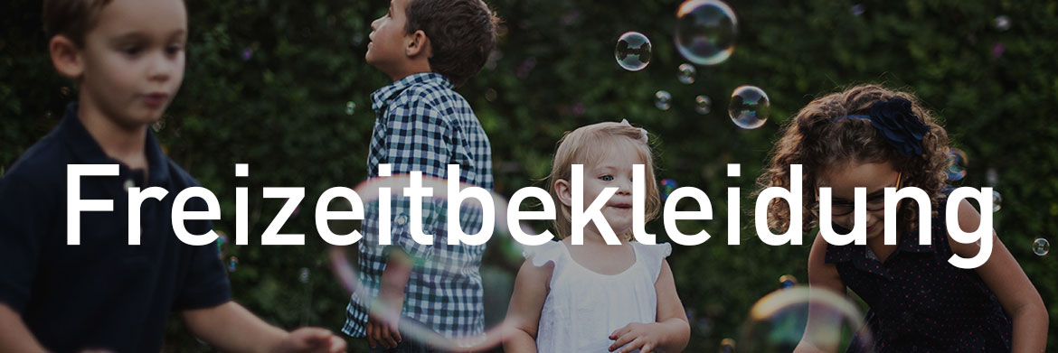 Kinderbekleidung, Kinderfreizeitbekleidung