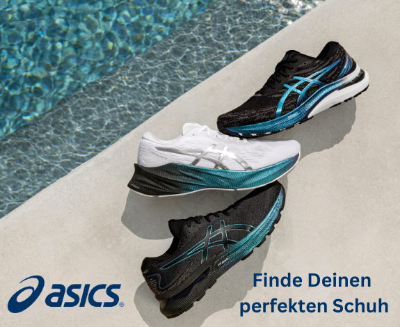 Asics Laufschuh finden