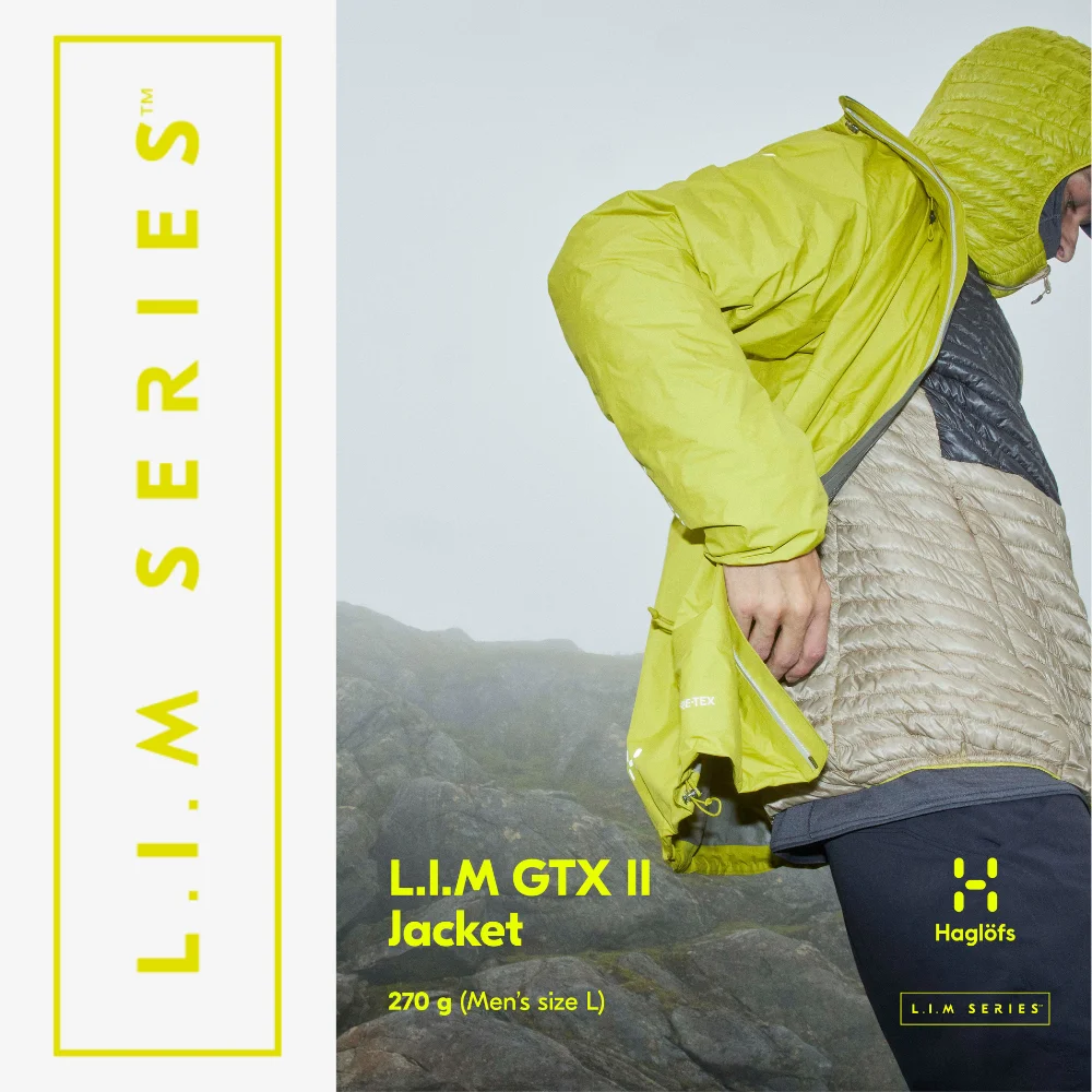 Haglöfs L.I.M GTX Jacke