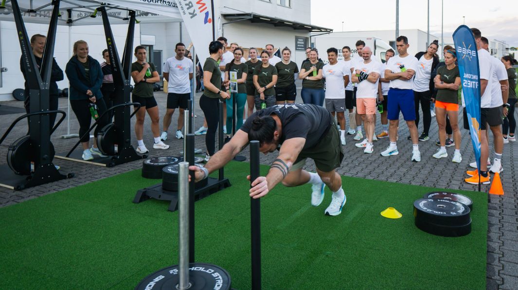 HYROX - die ultimative Fitness Challenge