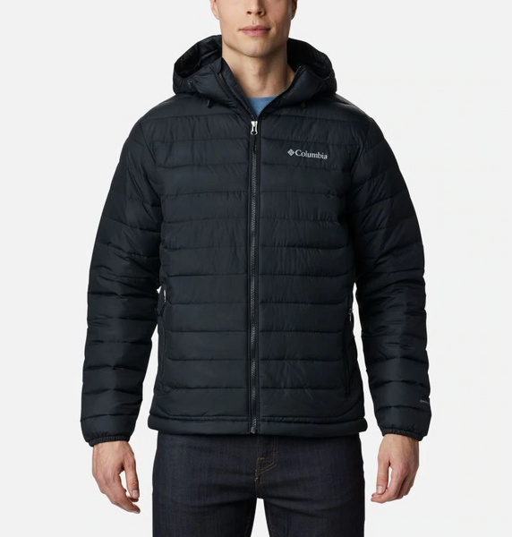powder lite hooded jacket