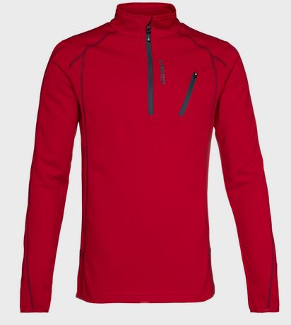 Protest Humans 1/4 Zip Top Herren