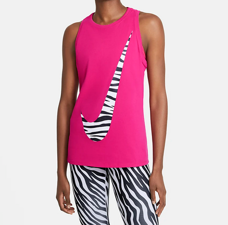 Nike Dri-FIT Damen Training Tanktop - black DB9799-010 | BIKE24