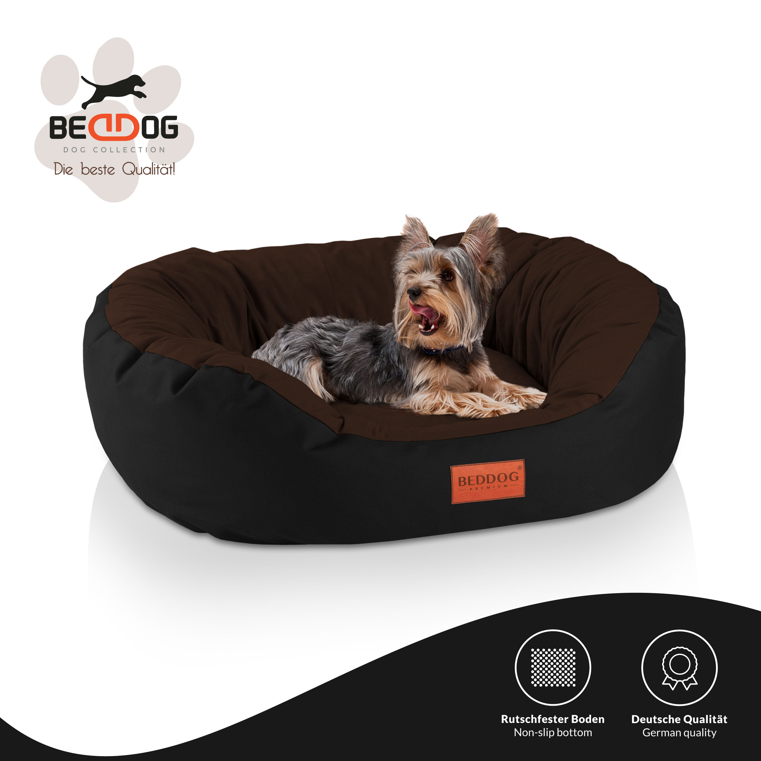 feandrea hundebett Feandrea Hundebett flauschig, Katzenbett, Donut Kissen, waschbar, Pols –  techstudio.ch