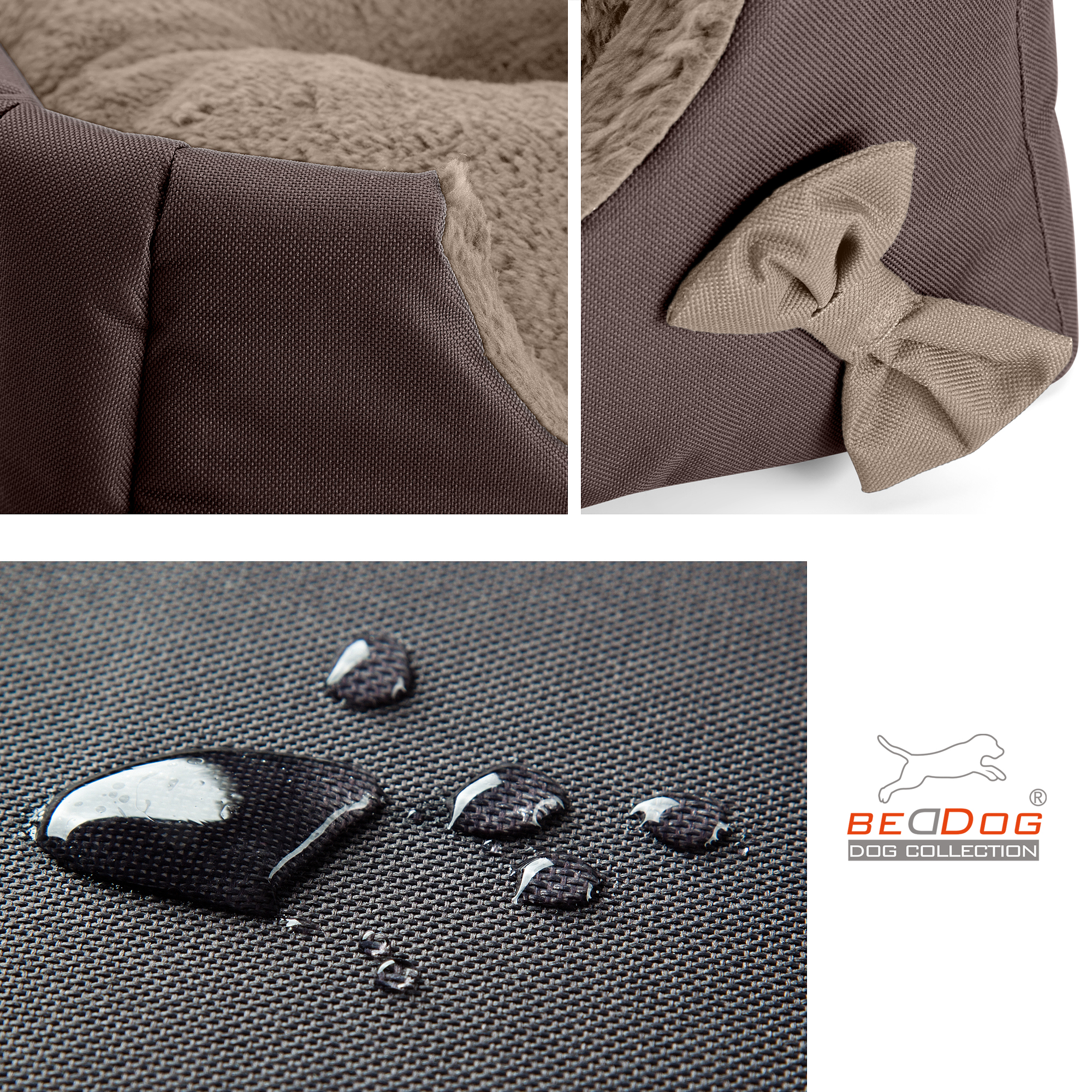 Beddog Cueva Para Gatos 3 1 Cala Alfombra Colchon Para Gatos Almohada Lavable Casa Y Sofa Cojín Para Gatosperros Nido Para Mascotas 14 Colores