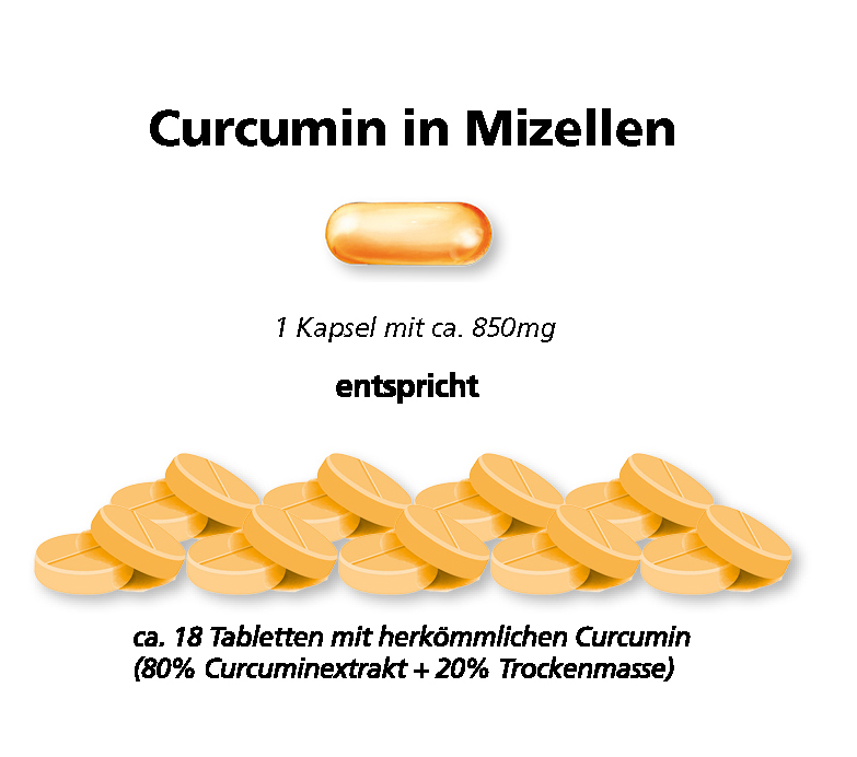 Curcuma Nova - Bioverfügbarkeit