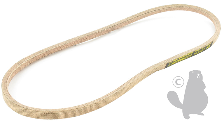 Courroie Lisse Trapézoïdale Greenstar LB54 - 16,5 X 9,5 Mm X 54 Pouces Pour Machines Et Équipements