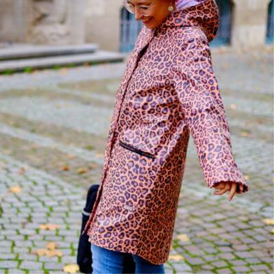 Tissus vêtements de pluie
