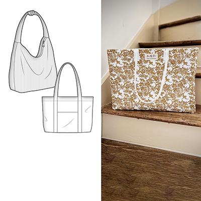 Patrons sacs & accessoires Patrons sacs & accessoires