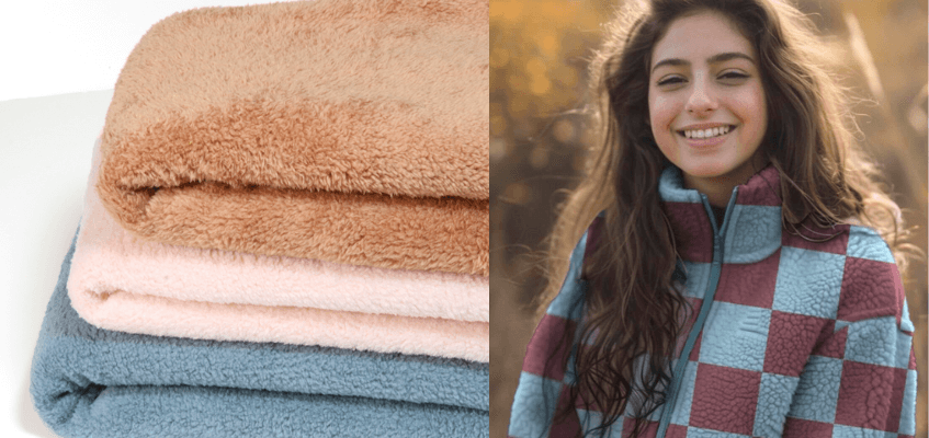 Polaire teddy / sherpa