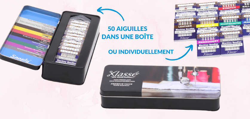 Aiguilles Snaply by Klassé
