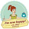 I´m sew happy! I´m sew happy!