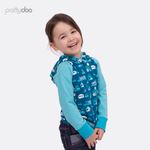 Kindershirt - LEO mit Raglanärmeln - Papier-Schnittmuster-5
