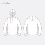 Kapuzenpullover - Lynn - Papier-Schnittmuster-1