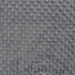 Fleece Minky Plus - Grau