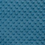 Fleece Minky Plus - Blau