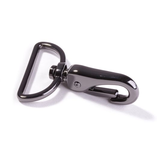 Taschenkarabiner 40mm gunmetal