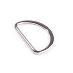 D Ring 40mm silber-0