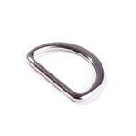 D Ring 25mm silber-0