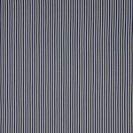 Algodón tejido - Rayas marino