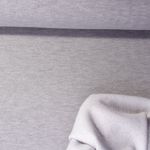 Jogging Regina - Hellgrau Melange angeraut Jogging Regina - Hellgrau Melange angeraut