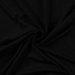 Viskosjersey - svart Viskosjersey - svart