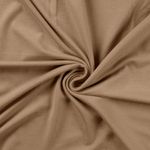 Viskosjersey - Beige