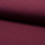 Jogging - Bordeaux melange borstad