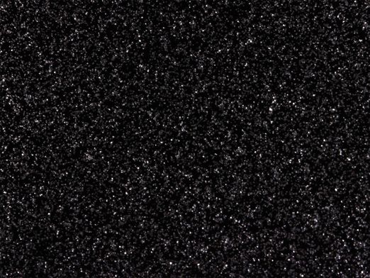 Glitzer Flexfolie 50 x 30,5 cm  -  schwarz