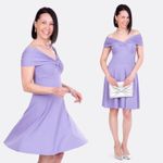 Jersey Viscose Martha - Violet-1