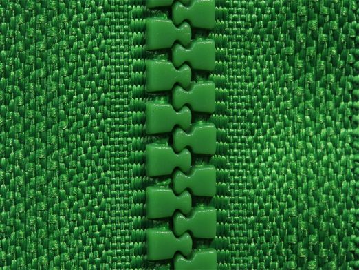 Jacken Reißverschluss - 45 cm - Grasgrün D052