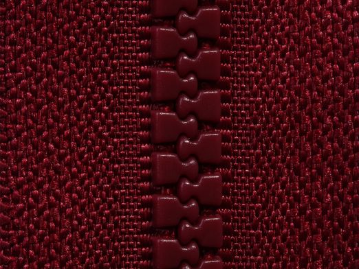 Jacken Reißverschluss - 65 cm - Bordeaux D520