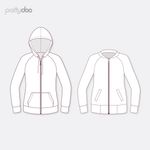 Kapuzenjacke - Janice - Papier-Schnittmuster-3