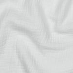 Organiczny muślin - biały