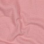 Organiczny muślin - różowy