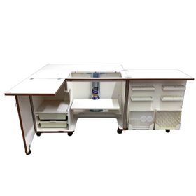 Nähtisch "kompakt" - Weiß | Snaply Nähkram