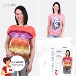 Damenshirt - Sara - Papier-Schnittmuster-0
