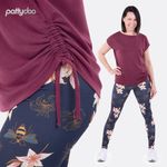 Damenshirt - Sara - Papier-Schnittmuster-6