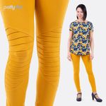 Biker Leggings - Tara - Papier-Schnittmuster-4