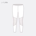 Biker Leggings - Tara - Papier-Schnittmuster-5