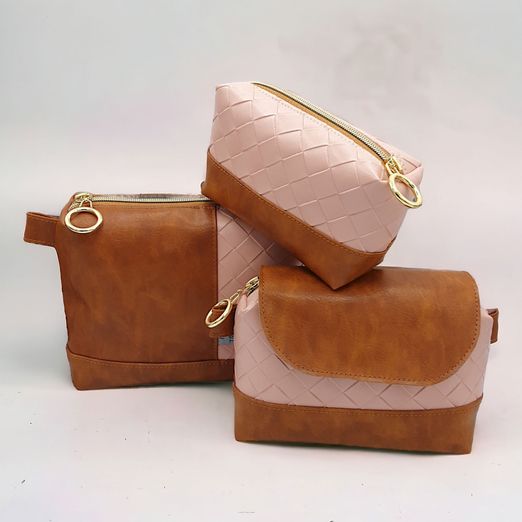 Kunstleder Vintage - Hellbraun | Snaply