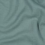 Organiczny muślin - zielony