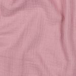 Organiczny muślin - ciemnoróżowy