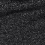 Glitter sweat - zwart gemêleerd