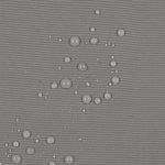 Látka batohu a tašky - šedá